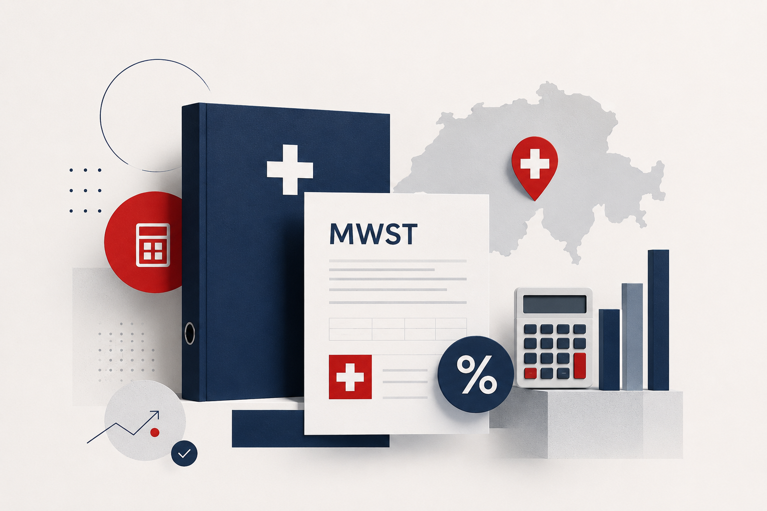 Mehrwertsteuer Schweiz 2026 – Was Unternehmen und KMU wissen sollten