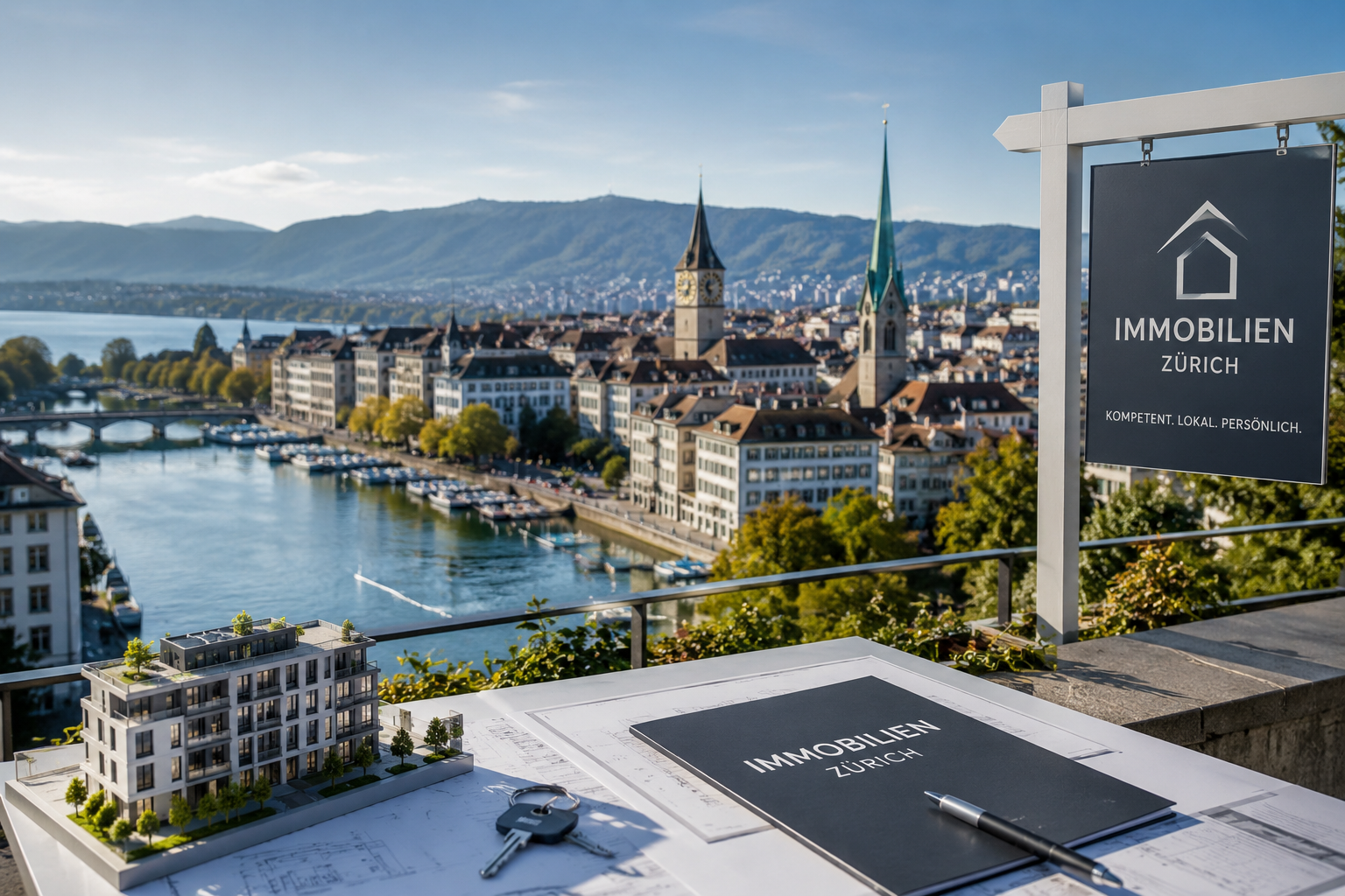 Immobilienmakler in Zürich finden 2026 – worauf sollte man achten?