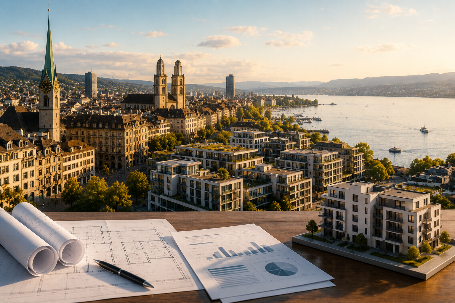 Immobilienmarkt Zürich 2026 – Entwicklungen, Trends und Chancen