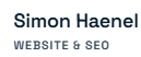 Simon Haenel - Website & SEO Dienstleistung